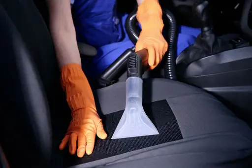 Nettoyage à sec de véhicules à domicile